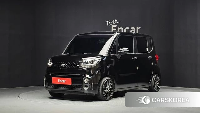 Kia The New Ray 2019 Черный из Кореи