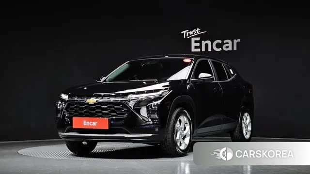 Chevrolet (GM Daewoo) Trax Crossover 2023 Черный из Кореи