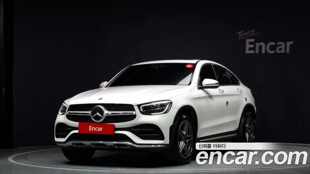 Mercedes-Benz GLC-Class X253 2020 Белый из Кореи