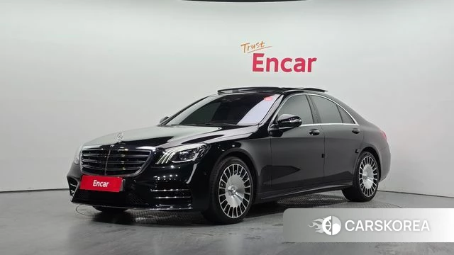 Mercedes-Benz S-Class W222 2020 Черный из Кореи