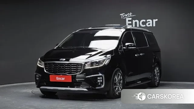 Kia The New Carnival 2019 Черный из Кореи