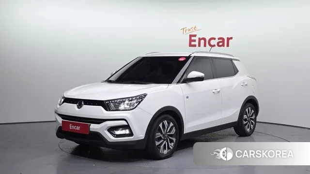Ssangyong Tivoli Armor 2018 Белый из Кореи