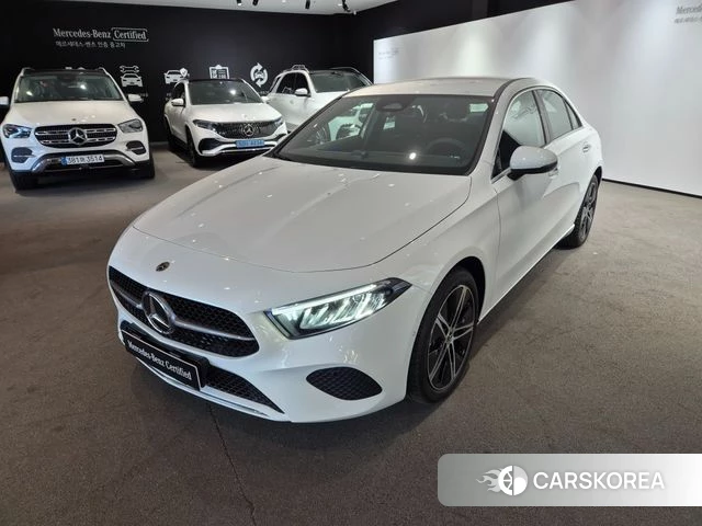 Mercedes-Benz A-Class W177 2026 Белый из Кореи