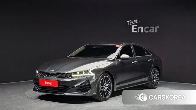 Kia K5 3rd generation 2021 Серый из Кореи