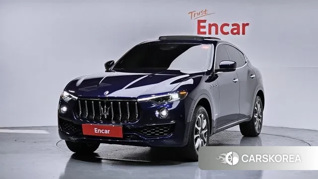 Maserati Levante 2021 Синий из Кореи