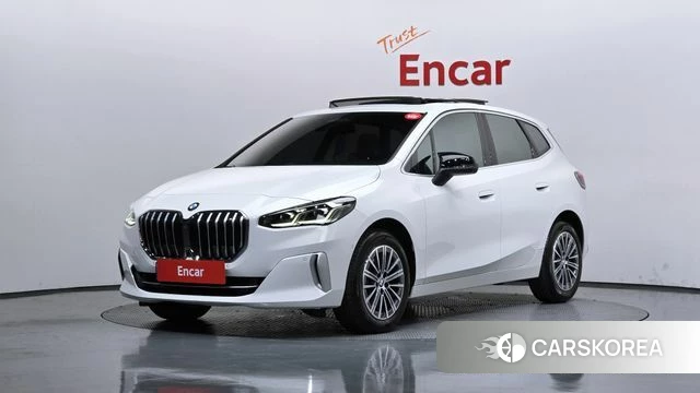 BMW 2 Series Active Tourer (U06) 2025 Белый из Кореи