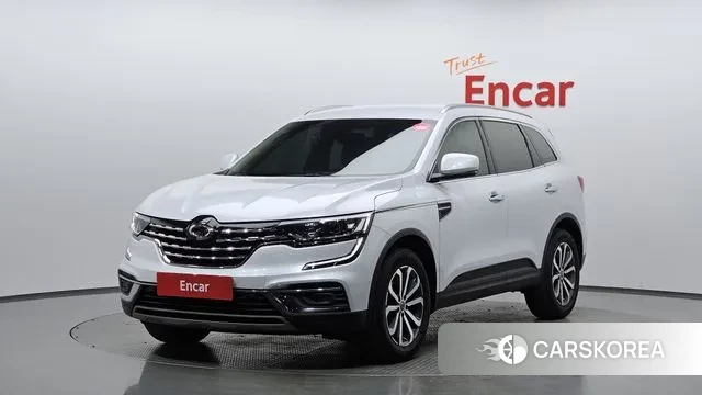 Renault Korea (Samsung) The New QM6 2020 Белый из Кореи