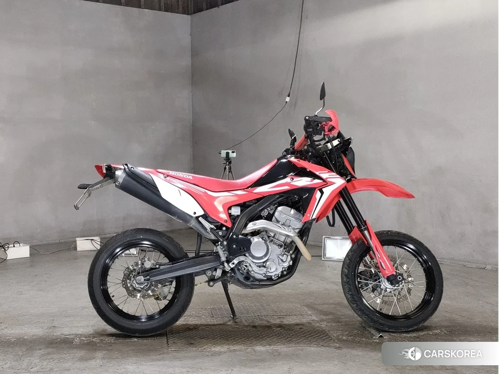 Проданный Honda CRF250M 2017 из Японии