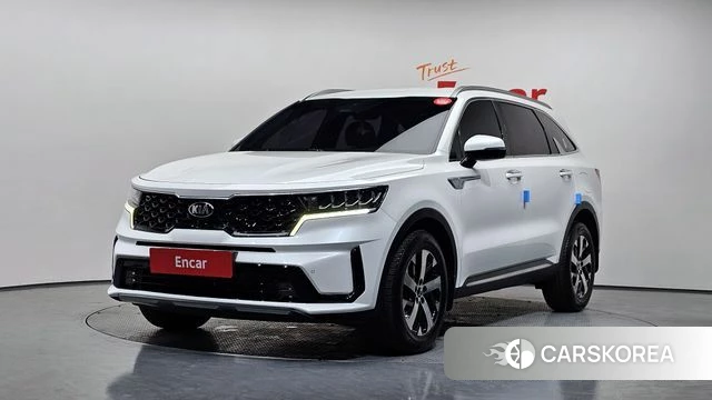 Kia Sorento 4th Generation 2020 Белый из Кореи