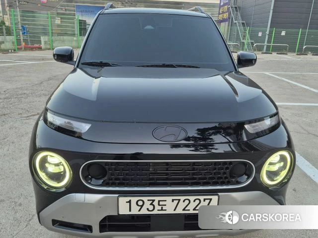 Hyundai The New Casper 2025 Черный из Кореи