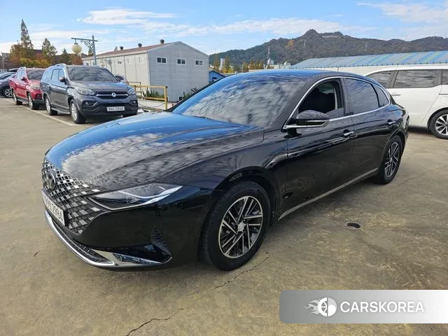Hyundai The New Grandeur IG 2021 Черный из Кореи