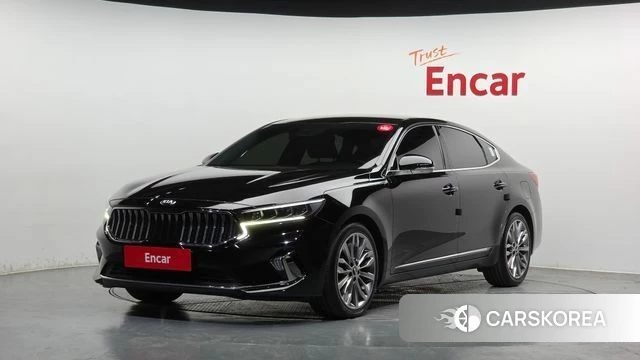 Kia K7 Premier 2020 Черный из Кореи