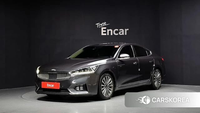 Kia Come New K7 2018 Серый из Кореи