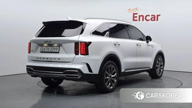 Kia Sorento 4th Generation 2021 Белый из Кореи