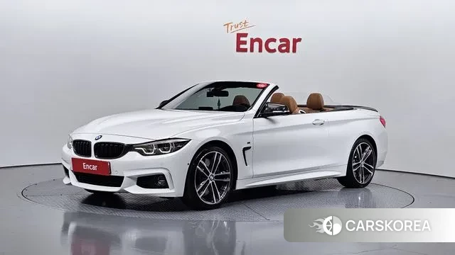 BMW 4 Series (F32) 2018 Белый из Кореи