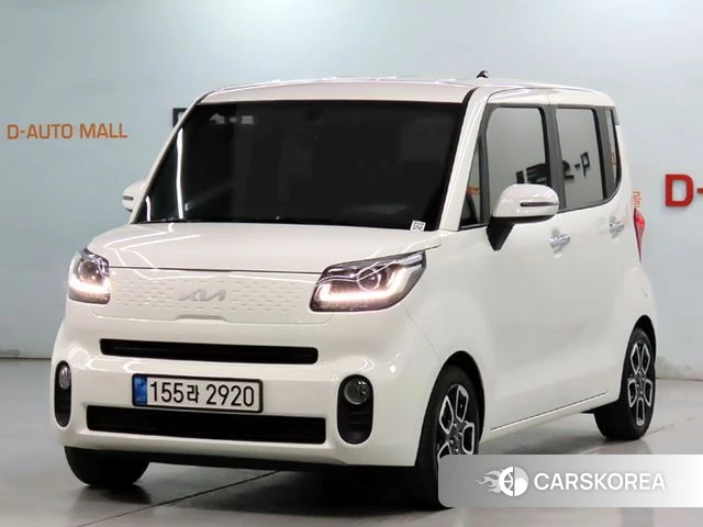 Kia The New Ray 2022 Белый из Кореи