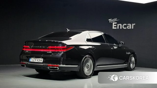 Genesis G90 2019 Черный из Кореи