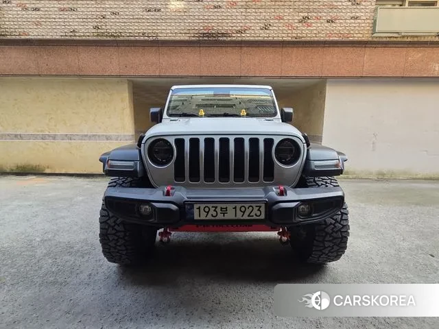 Jeep Wrangler (JL) 2021 Белый из Кореи