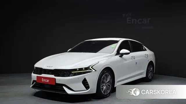Kia K5 Hybrid 3rd Generation 2022 Белый из Кореи
