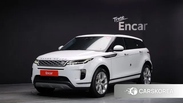 Land Rover Range Rover Evoque 2nd Generation 2021 Белый из Кореи
