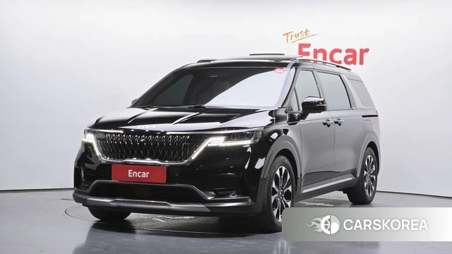 Kia Carnival 4th generation 2023 Черный из Кореи