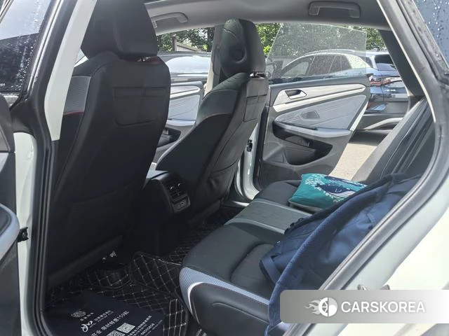 Volkswagen Lingdu 2024 Белый из Китая