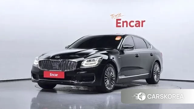 Kia More K9 2020 Черный из Кореи