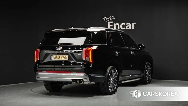 Hyundai The New Palisade 2022 Черный из Кореи