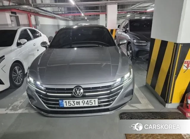Volkswagen Arteon 2022 Серебряный из Кореи