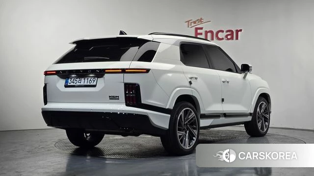 Ssangyong Actian 2nd Generation 2025 Белый из Кореи