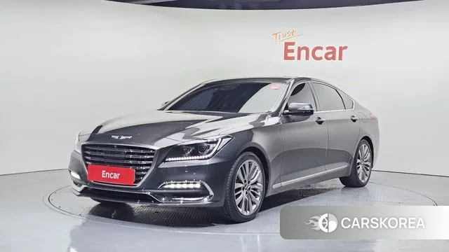 Genesis G80 2018 Серый из Кореи