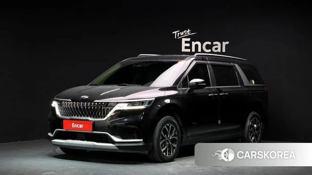 Kia Carnival 4th generation 2020 Черный из Кореи