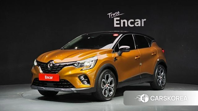 Renault Korea (Samsung) Capture 2020 Коричневый из Кореи