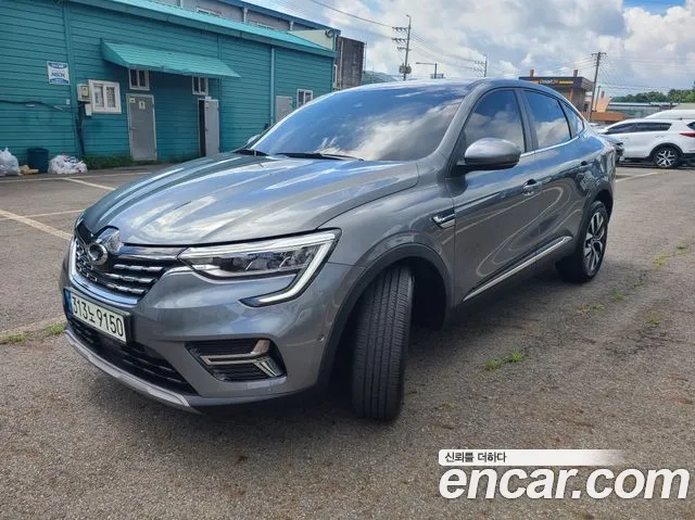 Renault Korea (Samsung) XM3 2021 Серый из Кореи