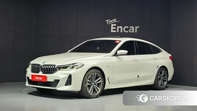 BMW 6 Series GT (G32) 2020 Белый из Кореи