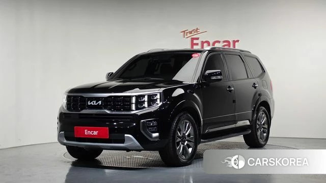 Kia Mohave Master 2022 Черный из Кореи