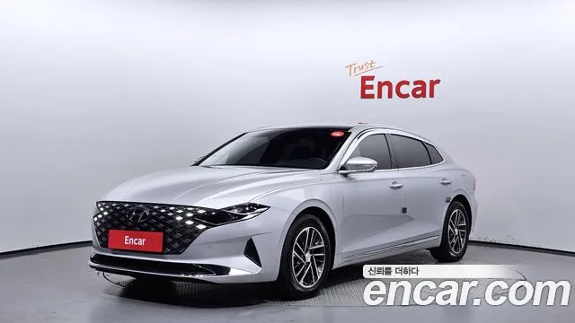 Hyundai The New Grandeur IG 2022 Серебряный из Кореи