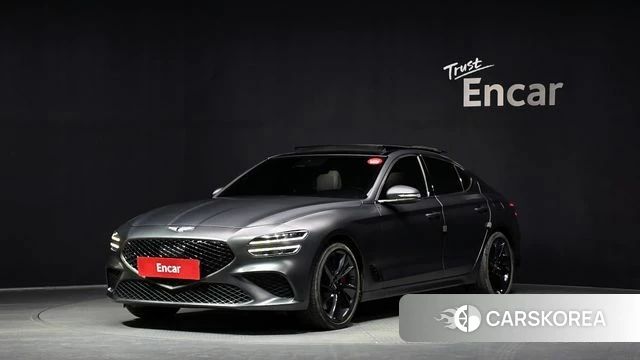 Genesis The New G70 2021 Серый из Кореи