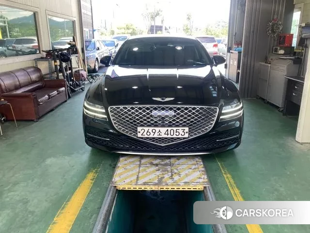 Genesis G80 (RG3) 2021 Черный из Кореи