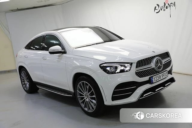 Mercedes-Benz GLE-Class W167 2023 Белый из Кореи