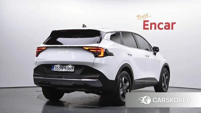 Kia The New Sportage 5th Generation 2025 Белый из Кореи
