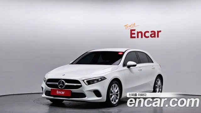 Mercedes-Benz A-Class W177 2019 Белый из Кореи