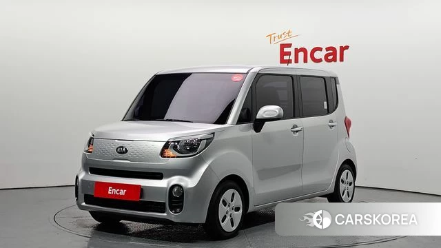 Kia The New Ray 2019 Серебряный из Кореи