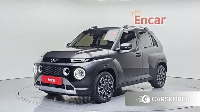 Hyundai Casper 2023 Серый из Кореи