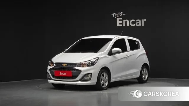 Chevrolet (GM Daewoo) The New Spark 2020 Белый из Кореи