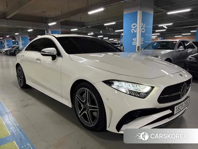 Mercedes-Benz CLS-Class C257 2022 Белый из Кореи
