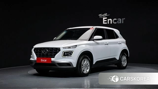 Hyundai Venue 2022 Белый из Кореи