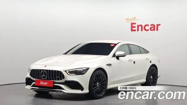 Mercedes-Benz AMG GT 2019 Белый из Кореи