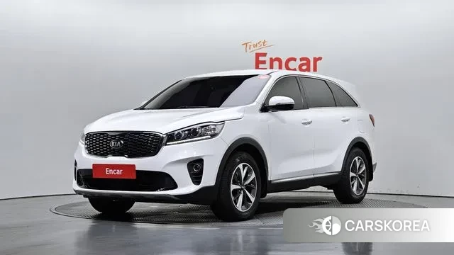 Kia The New Sorento 2018 Белый из Кореи
