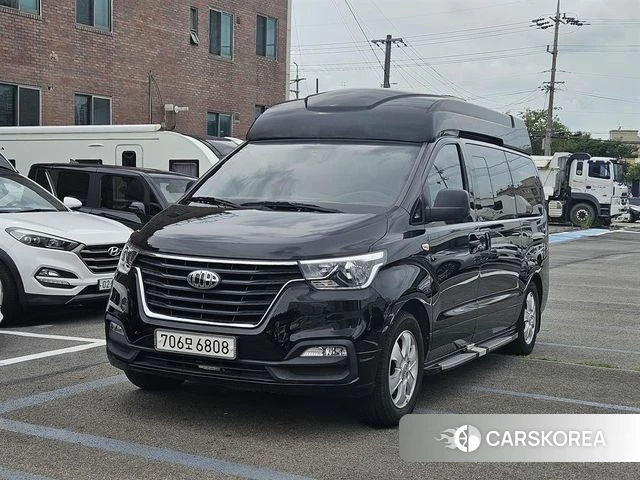 Hyundai The New Grand Starex 2019 Черный из Кореи